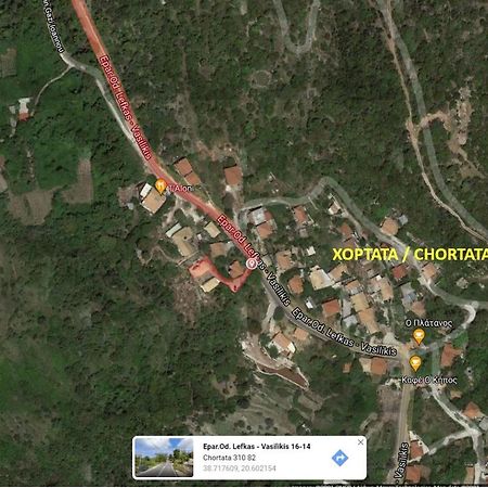 Alexia'S House Villa Chortáta Екстериор снимка